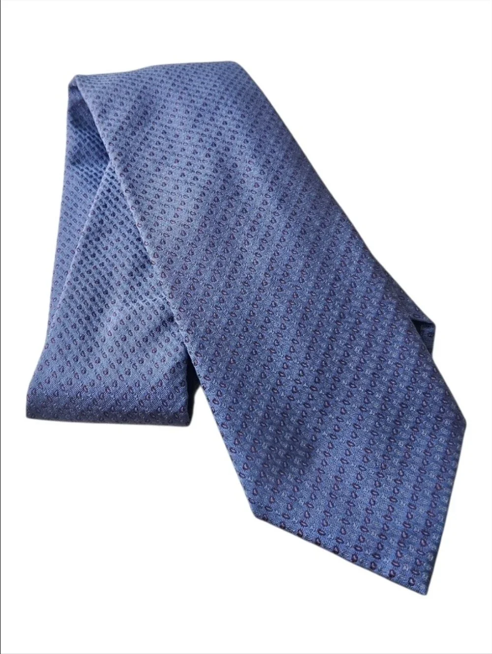 BRIONI | Blue 100% Silk Tie Made In Italy